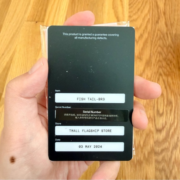 Gentle Monster Jennie Fish Tail Sunglasses - Picture 10 of 12